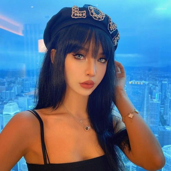 washed cotton 2021 women hat embroidery casual cap casquette hip hop letter beret love berets, Blue;gray
washed cotton 2021 women hat embroidery casual cap casquette hip hop letter beret love berets, Blue;gray