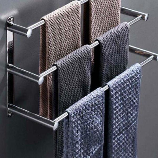 towel racks punch-rack bathroom wall-mounted shelf toilet stainless steel rail g8085
towel racks punch-rack bathroom wall-mounted shelf toilet stainless steel rail g8085