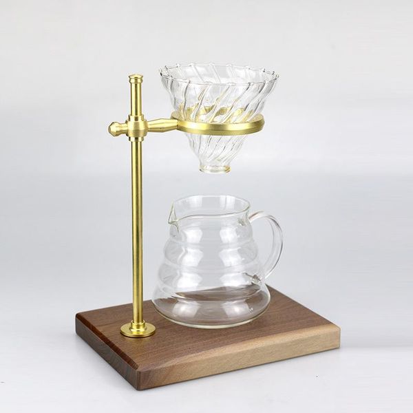 coffee filters rack filter cup holder dripper drop bracket adjustable height solid wood black walnut base
coffee filters rack filter cup holder dripper drop bracket adjustable height solid wood black walnut base