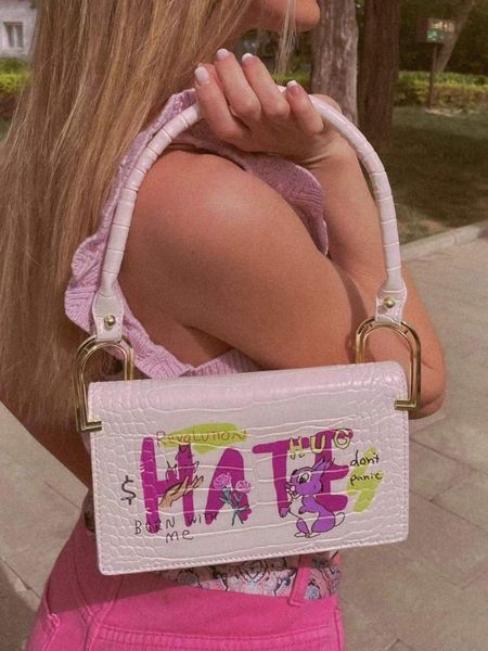 women's mini handbag with cartoon print, bright handbag, single shoulder fashion 2021 waist bags
women's mini handbag with cartoon print, bright handbag, single shoulder fashion 2021 waist bags