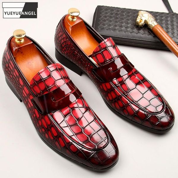 dress shoes business mens england style pointed toe genuine leather derby slip-on cowhide loafers men luxury wedding, Black
dress shoes business mens england style pointed toe genuine leather derby slip-on cowhide loafers men luxury wedding, Black