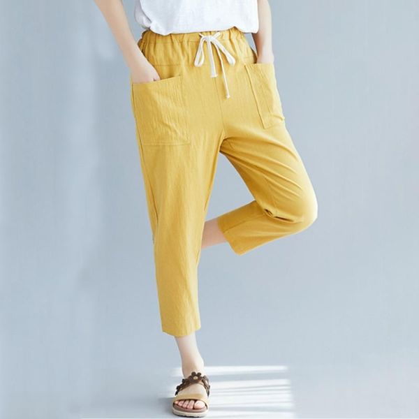 women's pants & capris women casual harem loose trousers elastic high waist office lady thin summer#35, Black;white
women's pants & capris women casual harem loose trousers elastic high waist office lady thin summer#35, Black;white