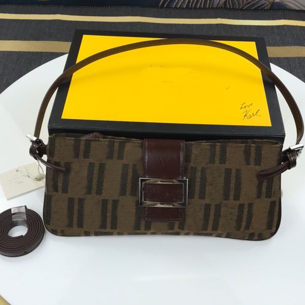 vintage f letter baguette shoulder bag canvas handbag purse lady underarm tote long belt crossbody bags silver gold buckle fashion women
vintage f letter baguette shoulder bag canvas handbag purse lady underarm tote long belt crossbody bags silver gold buckle fashion women