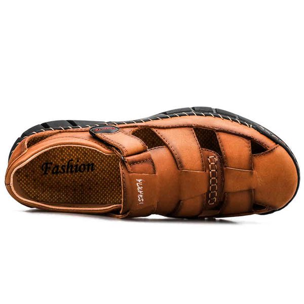 sandals fashion men's summer genuine leather beach comfortable gladiator design s outdoor shoes1 55qj, Black
sandals fashion men's summer genuine leather beach comfortable gladiator design s outdoor shoes1 55qj, Black