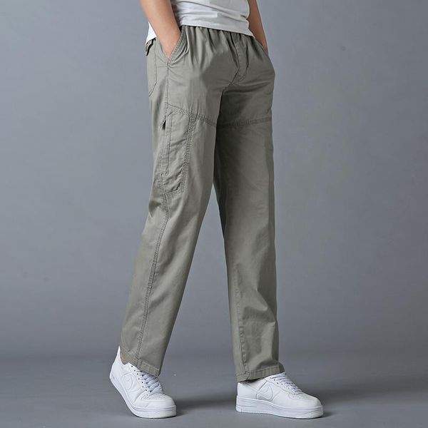men's pants big & tall relaxed lightweight welt pocket cargo pant straight-fit loose cotton casual elasticized waistband summer, Black
men's pants big & tall relaxed lightweight welt pocket cargo pant straight-fit loose cotton casual elasticized waistband summer, Black