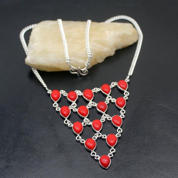 pendant necklaces hermosa princess unique natural redcoral silver color charm necklace 15 inch ny1158
pendant necklaces hermosa princess unique natural redcoral silver color charm necklace 15 inch ny1158