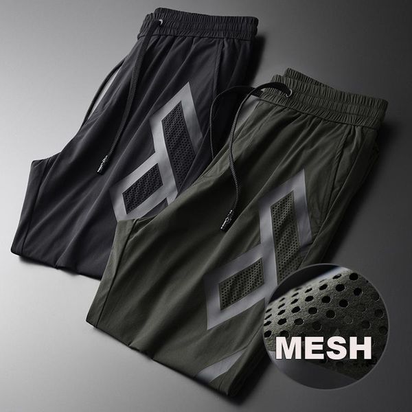 pants summer mens luxury thin hollow out design sport casual men's trousers plus size 4xl slim fit elastic waist man pant, Black
pants summer mens luxury thin hollow out design sport casual men's trousers plus size 4xl slim fit elastic waist man pant, Black
