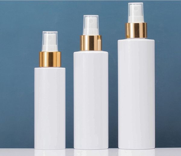 100ml 150ml 200ml white spray pump bottles containers,empty plastic bottle for cosmetic packaging
100ml 150ml 200ml white spray pump bottles containers,empty plastic bottle for cosmetic packaging