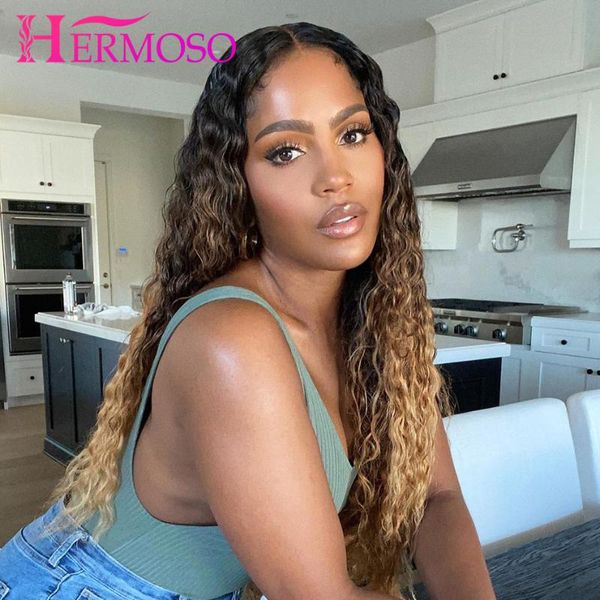 lace wigs ombre curly closure human hair for women honey blonde 4x4 pre plucked peruvian wet and wavy wig, Black;brown
lace wigs ombre curly closure human hair for women honey blonde 4x4 pre plucked peruvian wet and wavy wig, Black;brown