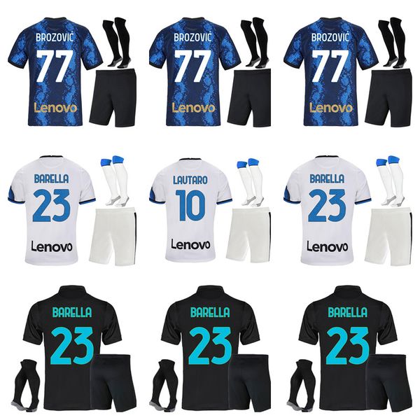 kids kit with shorts and socks boys sets inter 2021 -2022 lukaku soccer jerseys mens suits barella de vrij 21 -22 child football shirt, Black
kids kit with shorts and socks boys sets inter 2021 -2022 lukaku soccer jerseys mens suits barella de vrij 21 -22 child football shirt, Black