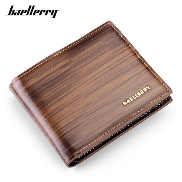 wallets baellerry classic style men's small wallet carteira card holder brand designer for male purses wholesale1, Red;black
wallets baellerry classic style men's small wallet carteira card holder brand designer for male purses wholesale1, Red;black