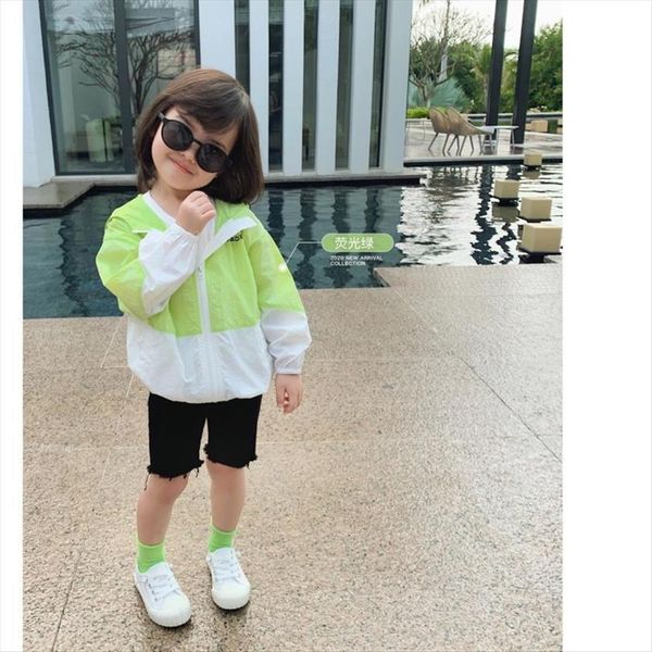miembro childrens sunscreen breathable girls sport coat dress color matching windbreaker kids clothes splicing jacket, Blue;gray
miembro childrens sunscreen breathable girls sport coat dress color matching windbreaker kids clothes splicing jacket, Blue;gray