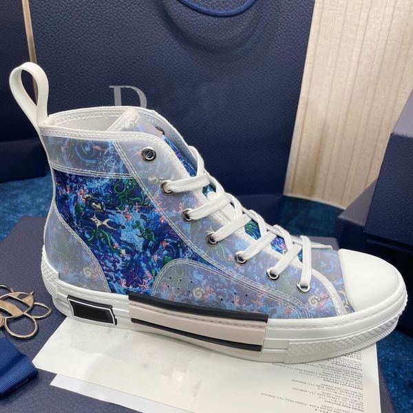 men's and women's designer sports shoes oblique canvas fashion high and low technology leather letter bee luxury platform 35-46, Black
men's and women's designer sports shoes oblique canvas fashion high and low technology leather letter bee luxury platform 35-46, Black