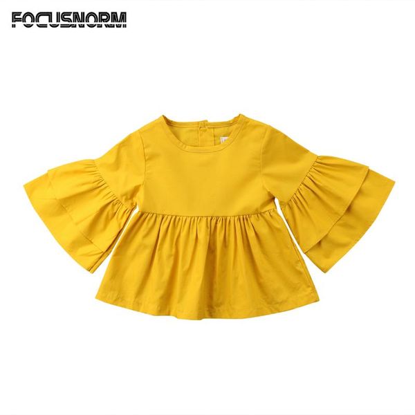 kids baby girls toddler butterfly sleeves casual long blouse shirt ruffle solid shirts, White;black
kids baby girls toddler butterfly sleeves casual long blouse shirt ruffle solid shirts, White;black