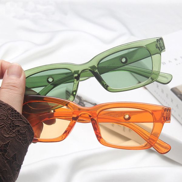 kujuny rectangle small sunglasses women men transparent candy colour vintage sunglasses fashion small frame retro sunglasses uv400, White;black
kujuny rectangle small sunglasses women men transparent candy colour vintage sunglasses fashion small frame retro sunglasses uv400, White;black