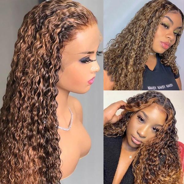 lace wigs deep curly highlight front human hair peruvian remy preplucked 13x4x1 t part wave frontal wholesale bea, Black;brown
lace wigs deep curly highlight front human hair peruvian remy preplucked 13x4x1 t part wave frontal wholesale bea, Black;brown