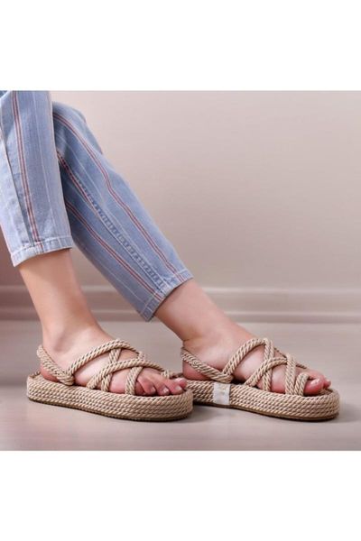 sandals women's skin color straw, Black
sandals women's skin color straw, Black