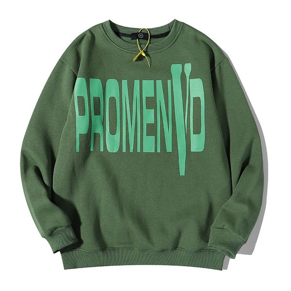 long 2021 brand v hoodie autumn and winter new creative fast tour concert dark green round neck couple plush big sweater trend, Black
long 2021 brand v hoodie autumn and winter new creative fast tour concert dark green round neck couple plush big sweater trend, Black