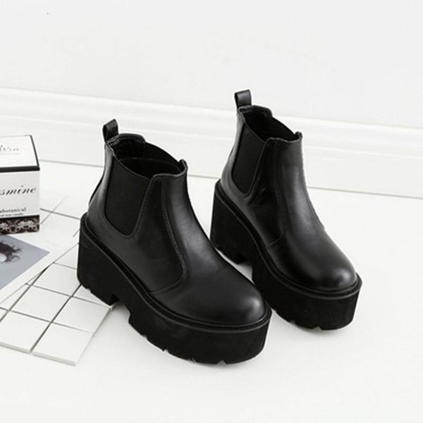 boots women luxury designer genuine leather motorcycle female ladies punk shoes zipper increased platform botas 23rd, Black
boots women luxury designer genuine leather motorcycle female ladies punk shoes zipper increased platform botas 23rd, Black