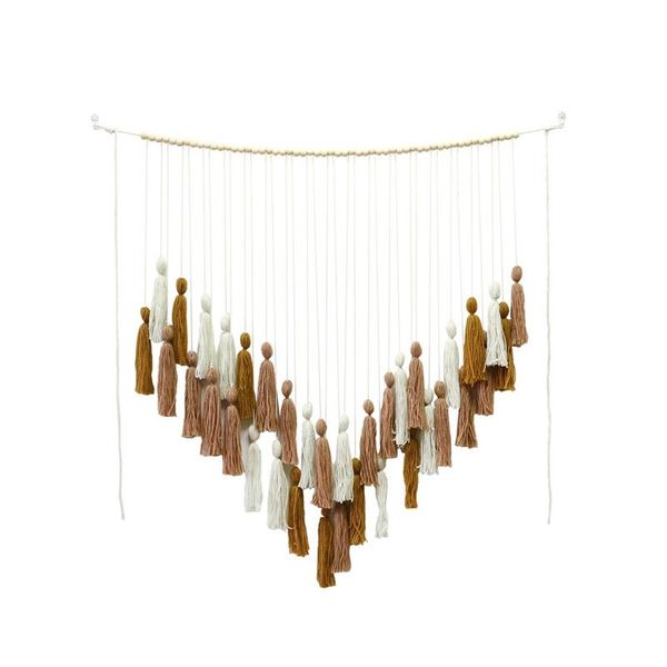 tapestries macrame wall hanging - large with wood beads bohemian decor for bedroom living room kitchen
tapestries macrame wall hanging - large with wood beads bohemian decor for bedroom living room kitchen