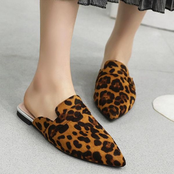 slippers sagace 2021 summer fashion women pointed toe leopard mules shoes low heels outsides ladies slides beach slipper, Black
slippers sagace 2021 summer fashion women pointed toe leopard mules shoes low heels outsides ladies slides beach slipper, Black