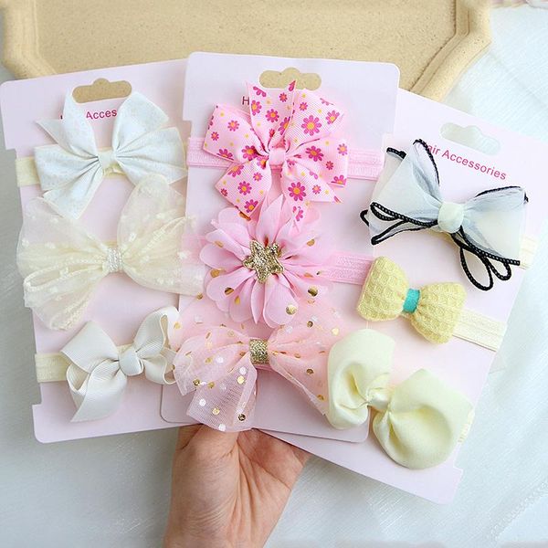 3pcs/lot baby headband lace bow kids elastic hair band sweet flower girls accessories, Slivery;white
3pcs/lot baby headband lace bow kids elastic hair band sweet flower girls accessories, Slivery;white