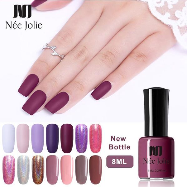 jolie 8ml nail polish 36 black white gray solid colors 12 matte 6 shining holographic effect 3.5ml1
jolie 8ml nail polish 36 black white gray solid colors 12 matte 6 shining holographic effect 3.5ml1