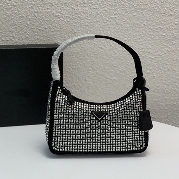 2021 latest diamond women shoulder bag handbags luxurys designers bags totes half moon hobo purses
2021 latest diamond women shoulder bag handbags luxurys designers bags totes half moon hobo purses