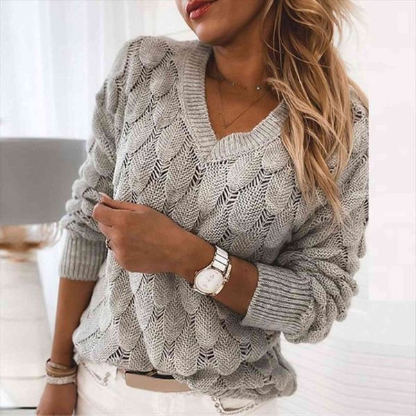 fashion trend women knitted autumn sweater winter hollow out feather pattern long sleeve v neck pullover 5 color 3xl, White;black
fashion trend women knitted autumn sweater winter hollow out feather pattern long sleeve v neck pullover 5 color 3xl, White;black