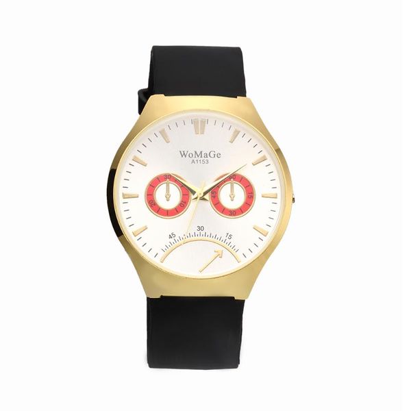 wristwatches style leather strap men watch special design two eyes round dial quartz boy clock business for relogio masculino, Slivery;brown
wristwatches style leather strap men watch special design two eyes round dial quartz boy clock business for relogio masculino, Slivery;brown