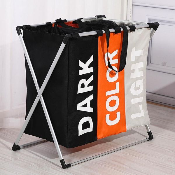 laundry bags collapsible cloth basket hamper sorter bin foldable 3 sections washing storage dirty clothes bag organizer
laundry bags collapsible cloth basket hamper sorter bin foldable 3 sections washing storage dirty clothes bag organizer
