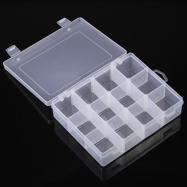 fishing box transparent plastic 12 grids tool baits hooks storage organizer for display collection with dividers accessories
fishing box transparent plastic 12 grids tool baits hooks storage organizer for display collection with dividers accessories
