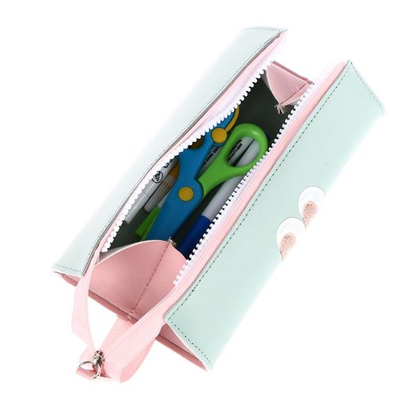 pencil cases cute korean stationery pen bag pouch material escolar kawaii school supplies high capacity case.
pencil cases cute korean stationery pen bag pouch material escolar kawaii school supplies high capacity case.