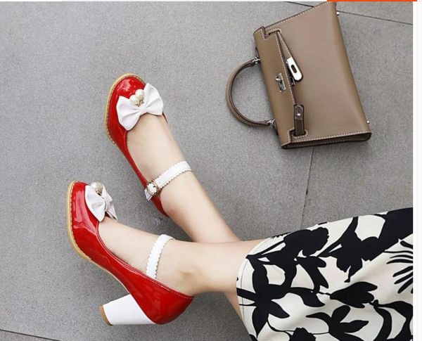 2021 spring and autumn shoes with new style fashion high heel coarse heel round head bowknot women's shoes@jkl9780, Black
2021 spring and autumn shoes with new style fashion high heel coarse heel round head bowknot women's shoes@jkl9780, Black