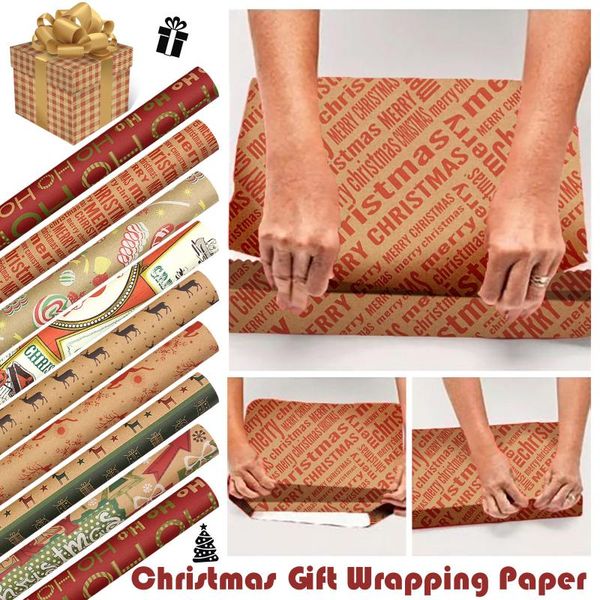 other arts and crafts 1# 1pc 70cmx50cm square feet single-sided christmas wrapping paper diy classic santa claus patterns
other arts and crafts 1# 1pc 70cmx50cm square feet single-sided christmas wrapping paper diy classic santa claus patterns
