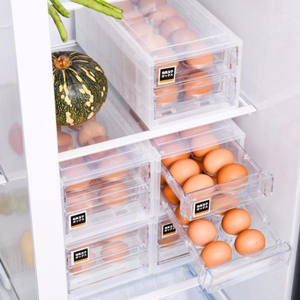 storage bottles & jars plastic egg case 24 grids shatterproof tray transparent refrigerator bin kitchen supply
storage bottles & jars plastic egg case 24 grids shatterproof tray transparent refrigerator bin kitchen supply