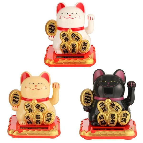 decorative objects & figurines solar powered maneki neko lucky cat black/white welcoming shaking hands chinese for home car el restaurant de
decorative objects & figurines solar powered maneki neko lucky cat black/white welcoming shaking hands chinese for home car el restaurant de