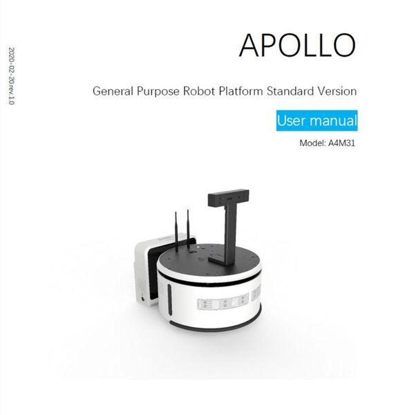 smart home control slamtec rplidar apollo universal robot development platform service chassis compatible with elevator system
smart home control slamtec rplidar apollo universal robot development platform service chassis compatible with elevator system