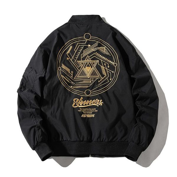 men's jackets pilot jacket men hip hop emboidery baseball women windbreaker coat street fashion clothes male 2021 spring, Black;brown
men's jackets pilot jacket men hip hop emboidery baseball women windbreaker coat street fashion clothes male 2021 spring, Black;brown