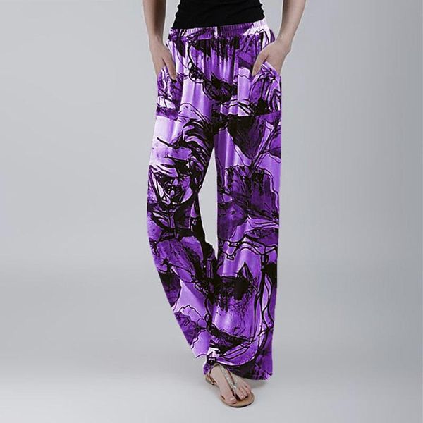 women's pants & capris casual loose printed female 2021 autumn fashion straight trousers soft elastic waist long plus size s-5xl, Black;white
women's pants & capris casual loose printed female 2021 autumn fashion straight trousers soft elastic waist long plus size s-5xl, Black;white