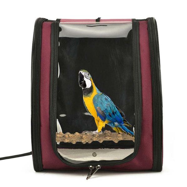 small animal supplies portable bird carrier cage bag breathable parrot out backpack pet travel box for large and birds
small animal supplies portable bird carrier cage bag breathable parrot out backpack pet travel box for large and birds