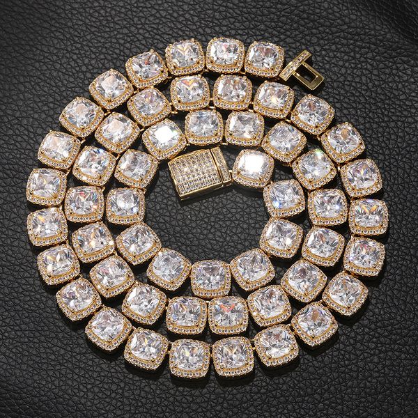 11mm 18/20/22/24inch gold silver plated bling cz tennis chain necklace bracelet links rapper street jewelry for men women
11mm 18/20/22/24inch gold silver plated bling cz tennis chain necklace bracelet links rapper street jewelry for men women