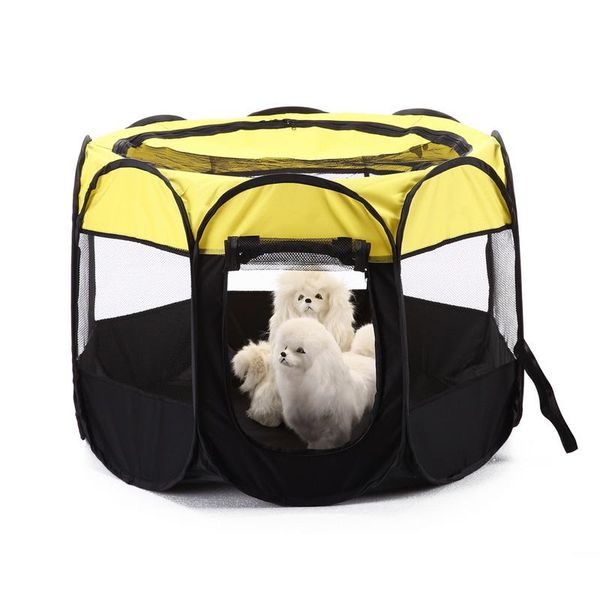 color portable folding pet tent dog house cage cat playpen puppy kennel easy operation octagonal fence outdoor supply kennels & pens
color portable folding pet tent dog house cage cat playpen puppy kennel easy operation octagonal fence outdoor supply kennels & pens