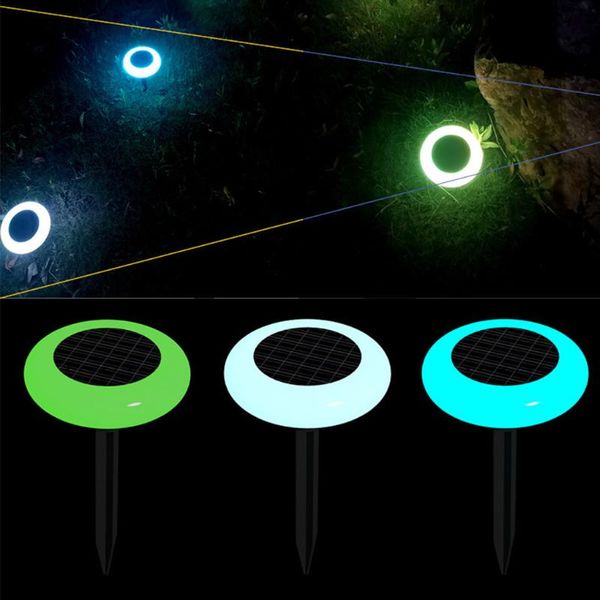 spike light solar waterproof walkway lawn street garden backyard landscape outdoor decorative lighting lamps