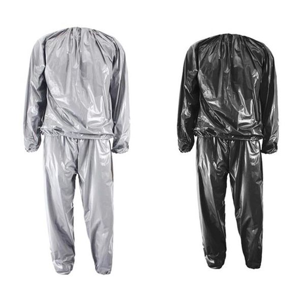 heavy duty fitness weight loss sweat sauna suit exercise gym anti-rip accessories
