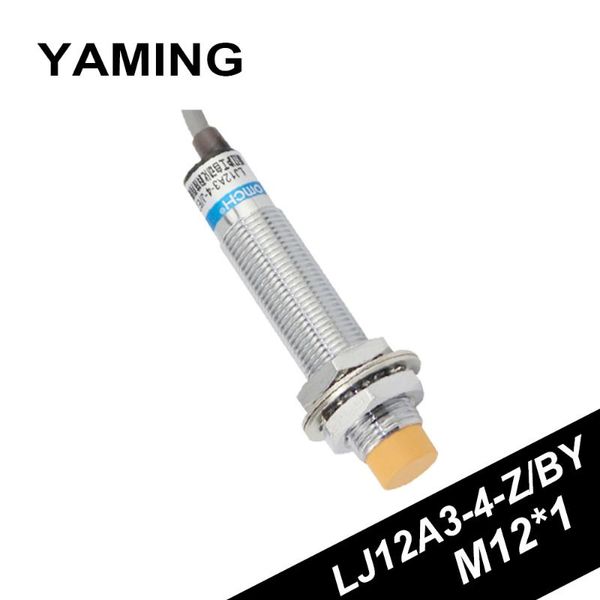 smart home control inductance type proximity switch lj12a3-4-z/by dc three-wire sensor pnp/npn 3 lines no/nc detection distance 4mm m12
smart home control inductance type proximity switch lj12a3-4-z/by dc three-wire sensor pnp/npn 3 lines no/nc detection distance 4mm m12