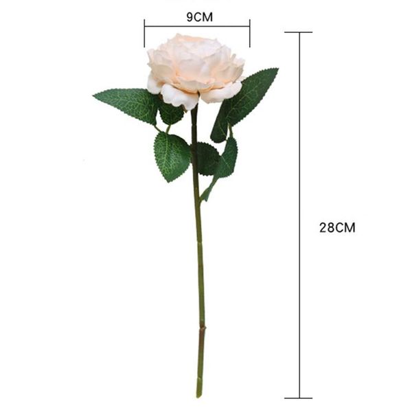 30cm rose pink silk peony artificial flowers bouquet 1 head fake for home wedding valentine's day decoration decorative & wreaths
30cm rose pink silk peony artificial flowers bouquet 1 head fake for home wedding valentine's day decoration decorative & wreaths