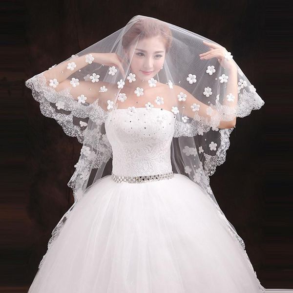 bridal veils lan ting bride one-tier lace applique edge wedding veil elbow chapel 53 appliques embroidery tulle, Black
bridal veils lan ting bride one-tier lace applique edge wedding veil elbow chapel 53 appliques embroidery tulle, Black