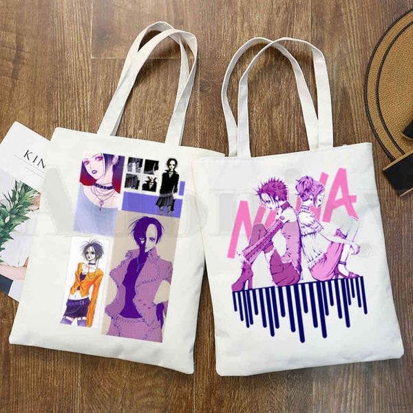 bag nana anime japanese harajuku manga ren honjo handbags shoulder bags casual shopping girls handbag women elegant canvas bag
bag nana anime japanese harajuku manga ren honjo handbags shoulder bags casual shopping girls handbag women elegant canvas bag