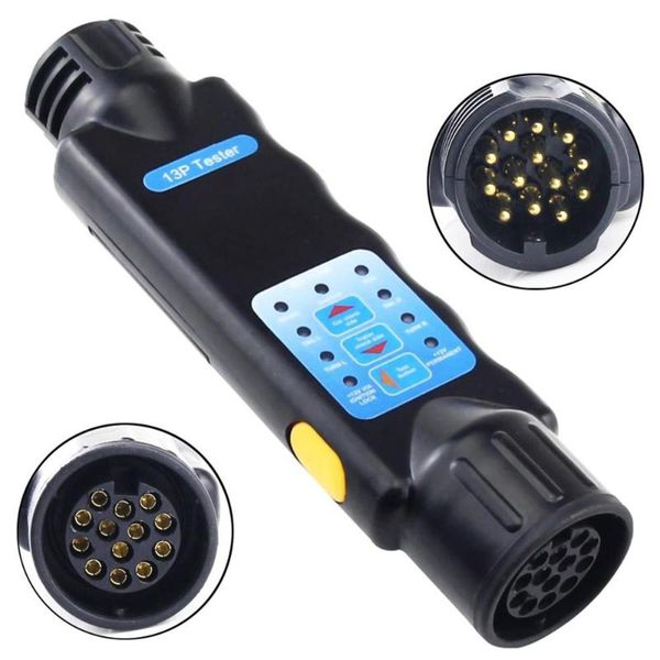 european 12v diagnostic tool 13pin tow bar light wiring circuit tester plug socket car trailer caravan towing accessories tools
european 12v diagnostic tool 13pin tow bar light wiring circuit tester plug socket car trailer caravan towing accessories tools